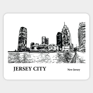 Jersey City - New Jersey Sticker